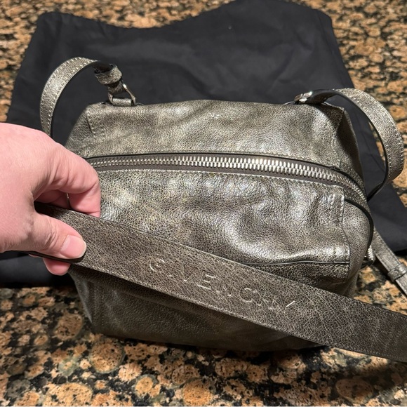 Givenchy Small Pandora Leather Messenger Bag Unworn Sold Out - Picture 3 of 6